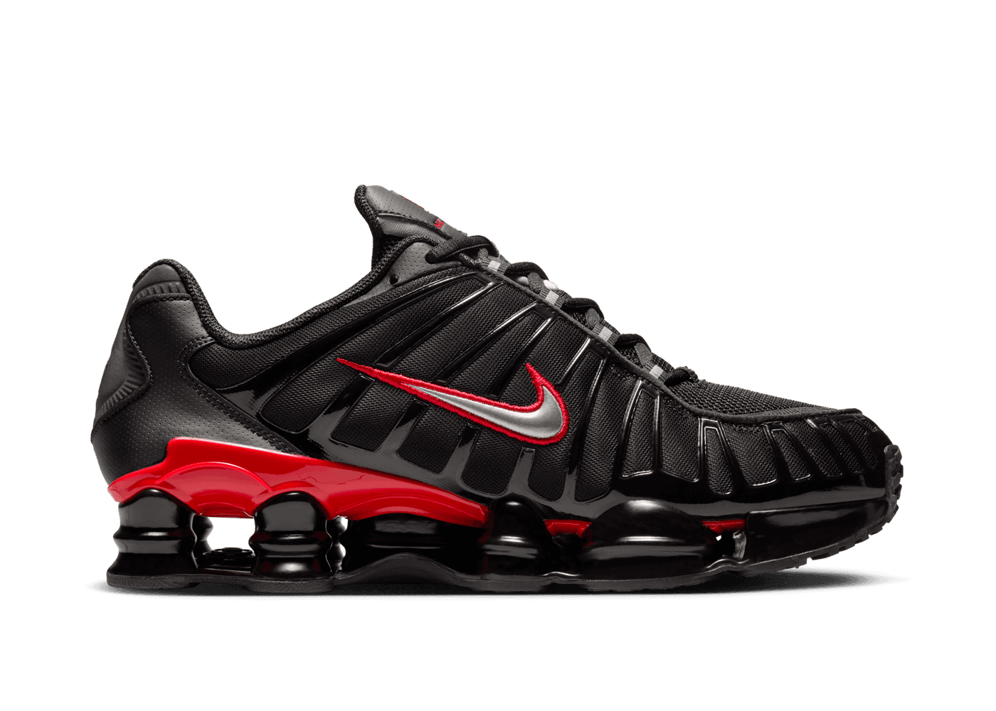 【１１/６価格Nike】 Shox TL ブラック/アマリロ−Uレッド27 11/6価格Nike】 Shox TL ブラック/アマリロ−Uレッド27