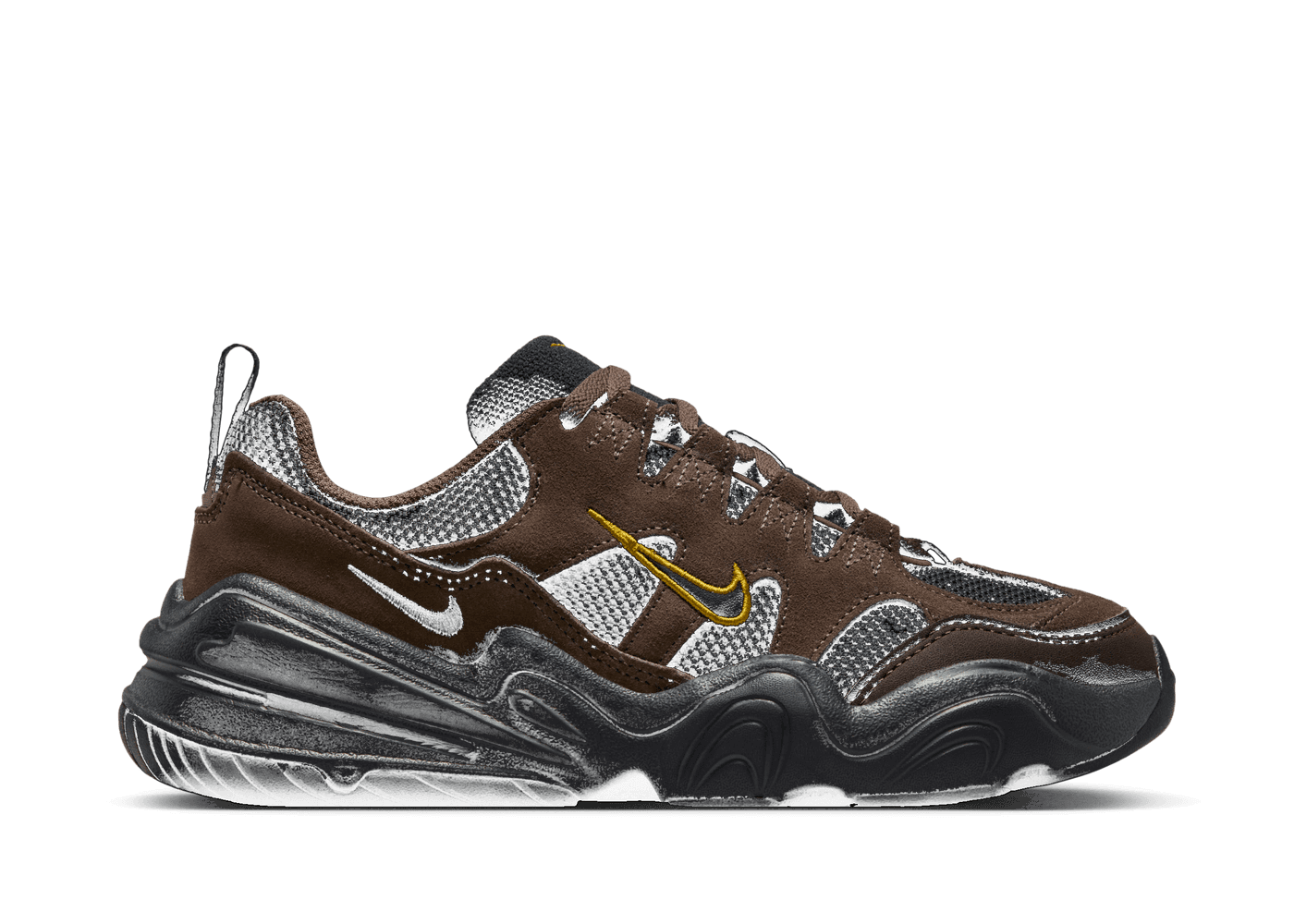 NIKE TECH HERA ブラウン Nike Tech Hera Retro Colorway | Hypebeast