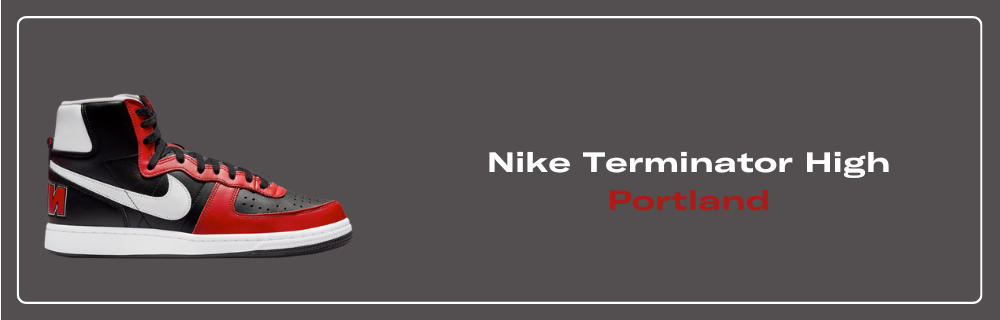 Nike Terminator High Portland Trail Blazers FN4442-001