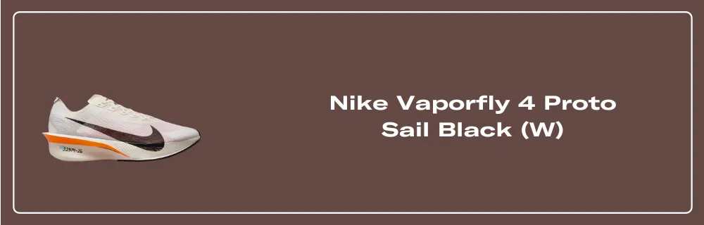 The Nike Vaporfly 4 Proto Sail Black Releases March 2025