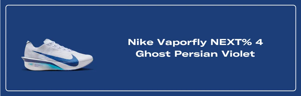 Nike Vaporfly NEXT% 4 Ghost Persian Violet - HF6414-001 Nike Vaporfly NEXT% 4 Ghost Persian Violet - HF6414-001