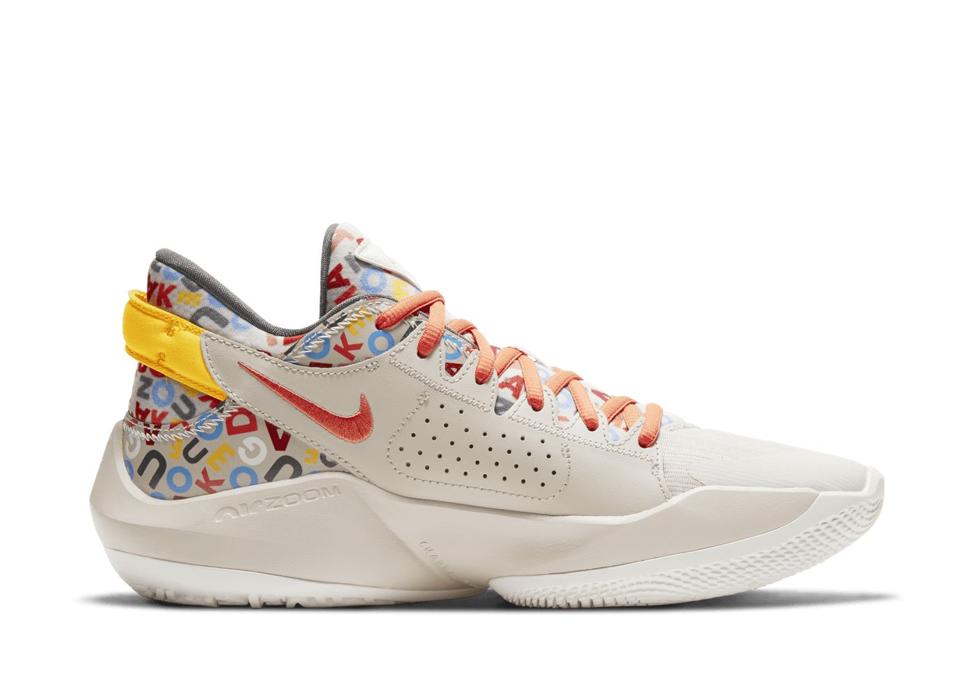 Nike Zoom Freak 2 Denim Bright Mango - CK5424-101 Raffles 