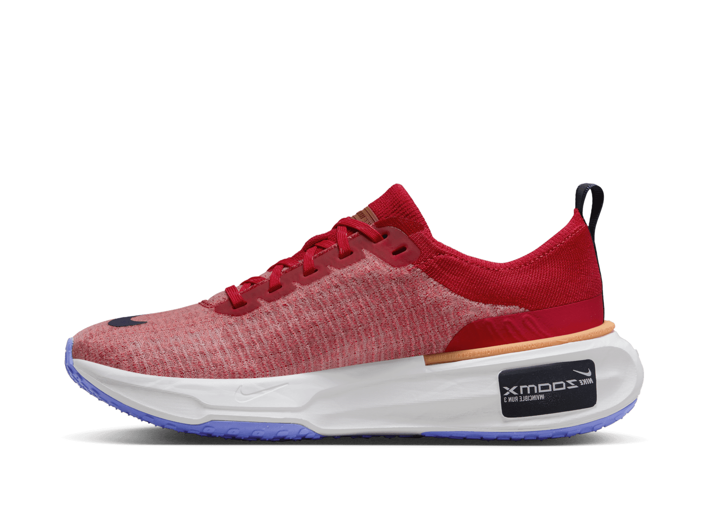 Nike ZoomX Invincible 3 'University Red Blue Joy' - DR2615-600 Raffles ...