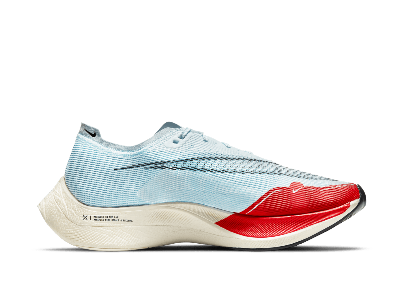 Nike ZoomX Vaporfly Next% 2 White Metallic Silver - CU4111-100