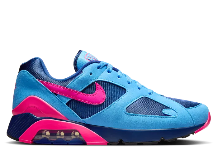 Nike Air 180 University Blue Hyper Pink