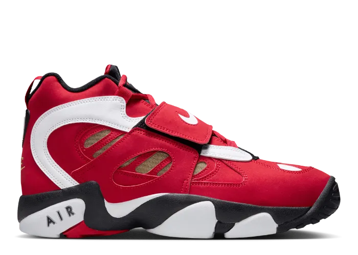 Nike Air Diamond Turf 2 Fire Red