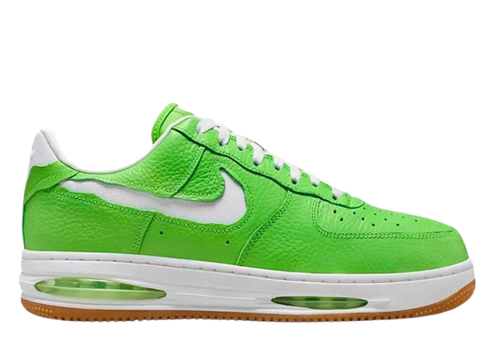 Nike Air Force 1 Low Evo Green Gum HF3630 300 Raffles Where to Buy