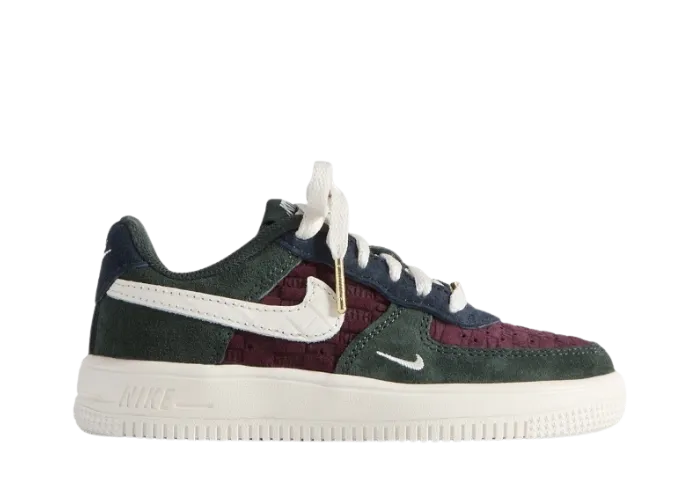 Nike Air Force 1 Low Kith Night Maroon (PS)