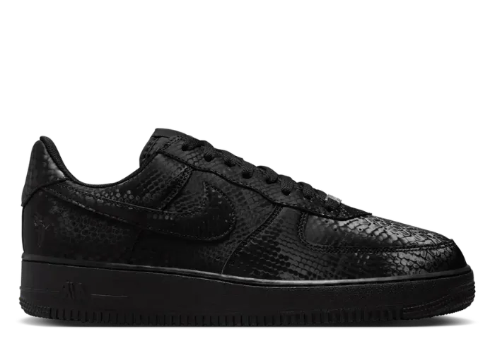 Nike Air Force 1 Low Kobe Forever Black