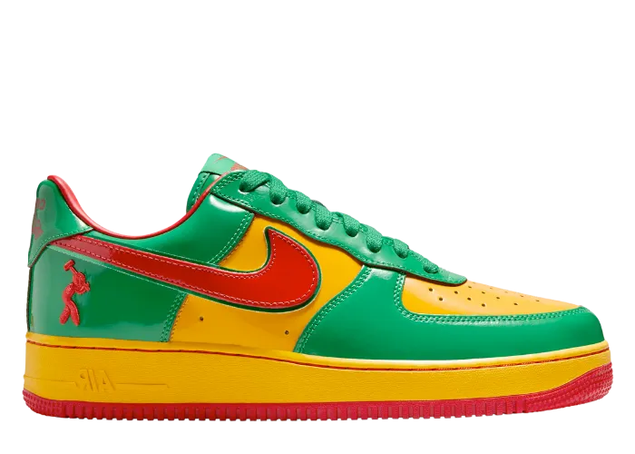 Nike Air Force 1 Low Lil Yachty Lucky Green University Gold
