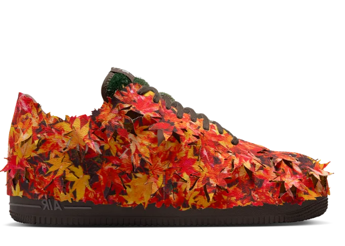 Nike Air Force 1 Low LX Leaf Camo