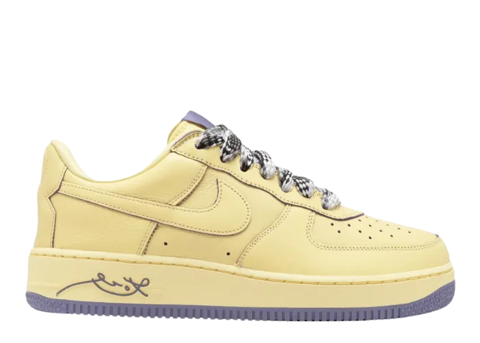 Nike Air Force 1 Low Protro Soft Yellow Kobe Bryant