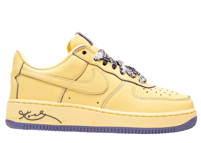 Nike Air Force 1 Low Protro Soft Yellow Kobe Bryant