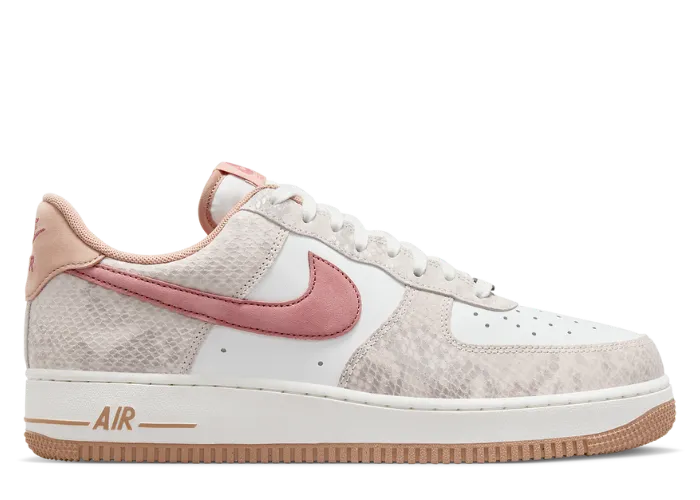 Nike Air Force 1 Low Snakeskin Summit White - HF2898-100