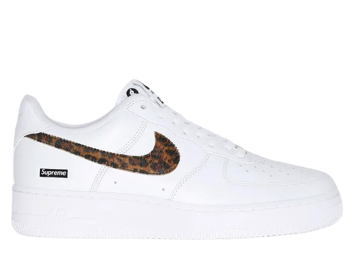 The Supreme x GOODENOUGH x Nike Air Force 1 Low Releases