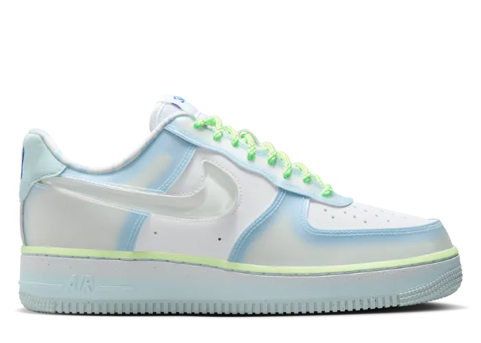 Serena Williams' SWDC x Nike Air Force 1 Low Psychic Blue is