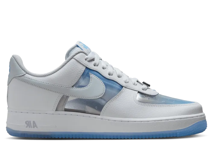 Nike Air Force 1 Low Translucent White University Blue