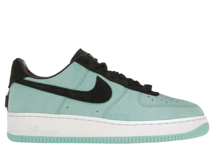 Nike Air Force 1 Low Tiffany & Co. 1837 - DZ1382-001 Nike Air Force 1 Low Tiffany & Co. 1837 - DZ1382-001