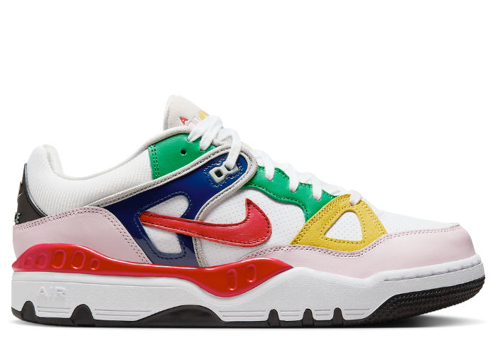 Nike Air Force 3 Low Nigo White Multi-Color