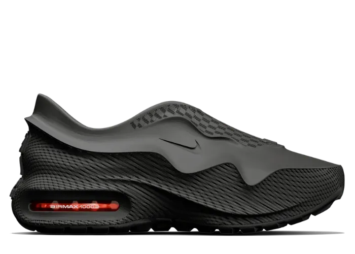 Nike Air Max 1000.2 Black Hyper Crimson