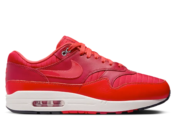Air max 1 all red store