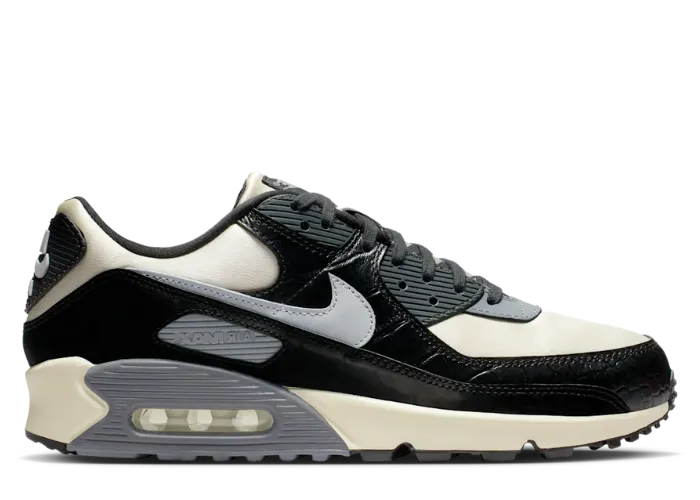 Nike Air Max 90 QS Smoke Grey Crocodile
