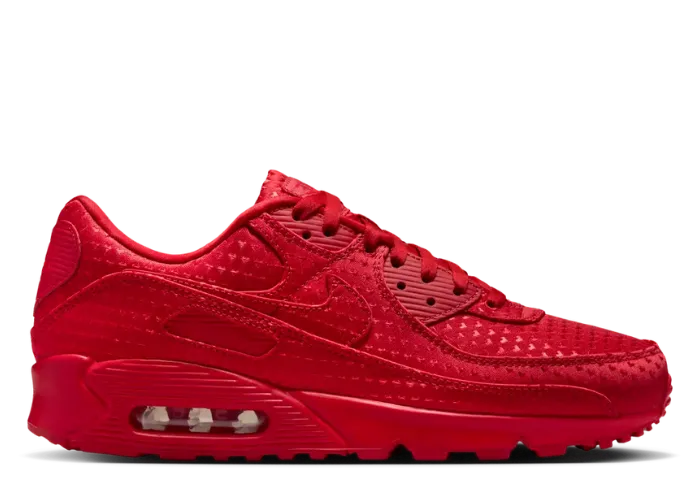 ナイキ×レッドアイズ Nike Air Max 90 Valentine's Day University Red - IB6606-600