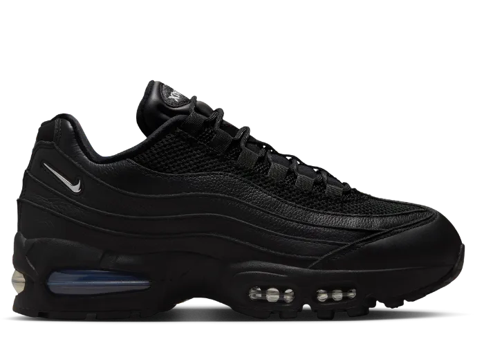 Nike Air Max 95 Big Bubble Black Leather (W)