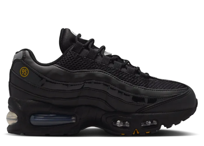Nike Air Max 95 Big Bubble Total 90 Black - IB6830-001 Release Info