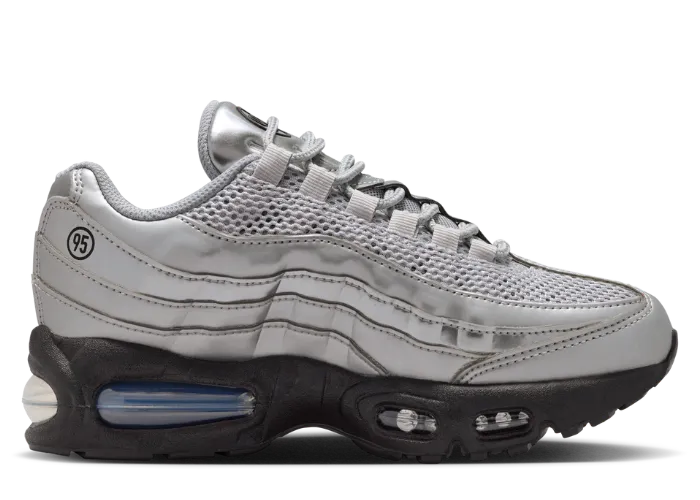 Nike Air Max 95 Big Bubble Total 90 Metallic Silver - IB6830-002