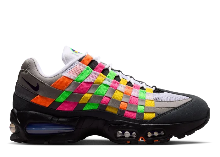 Nike Air Max 95 Big Bubble Woven Multi