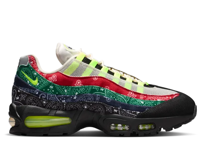 Nike Air Max 95 OG Big Bubble Paisley Neon