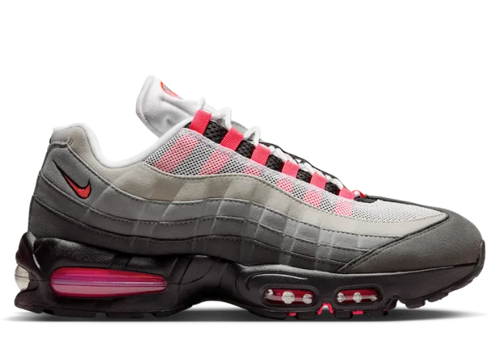 Nike Air Max 95 OG Big Bubble Solar Red