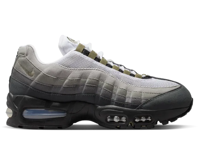 Nike Air Max 95 OG Black Medium Olive