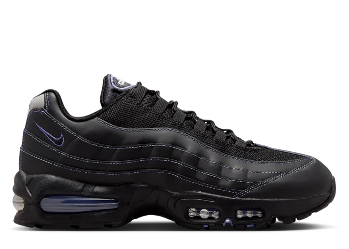 The Nike Air Max 95 OG Black Persian Violet is Available Now display picture 3