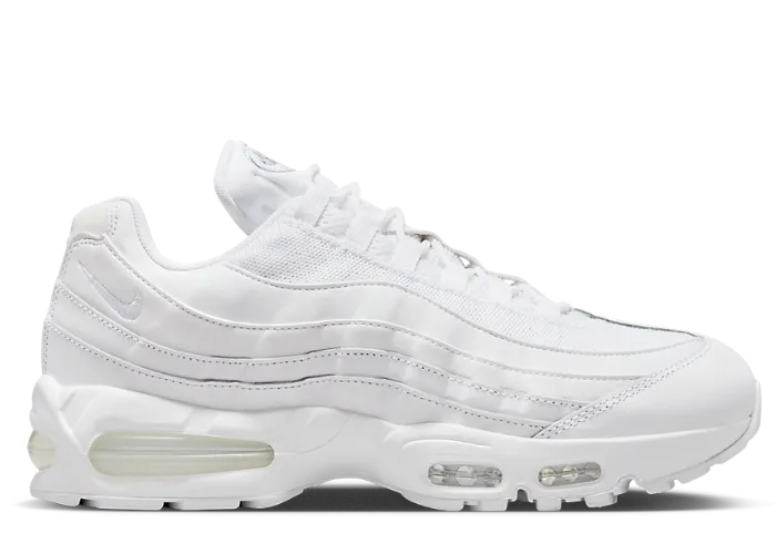 Nike Air Max 95 OG Triple White - HM8755-100 Raffles & Where to Buy