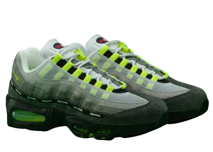 Nike Air Max 95 SP Undefeated Geo NYC Neon