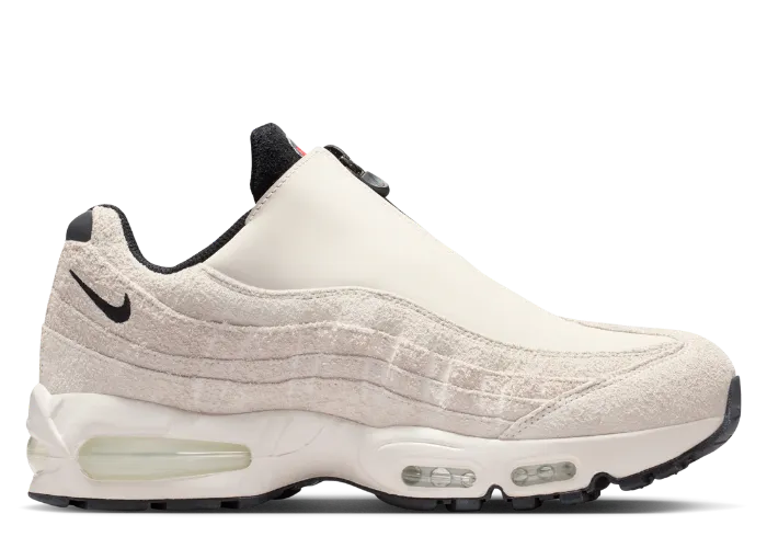 Nike's Y2K Air Max 95 Zip Collection Continues in Clean Phantom White