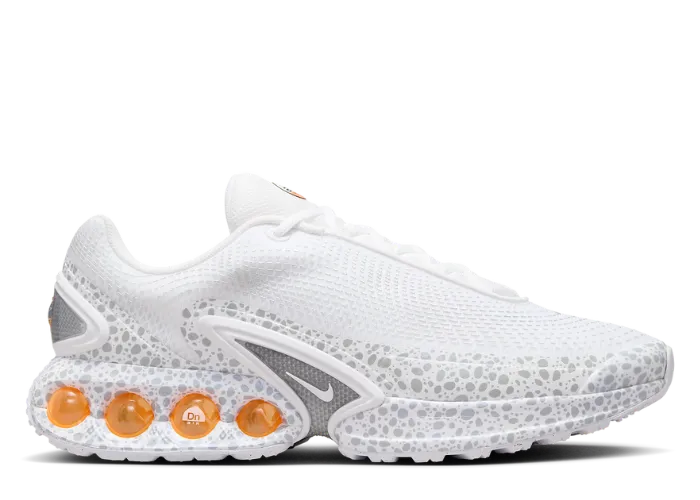 The Nike Air Max DN Electric White Metallic Silver Releases