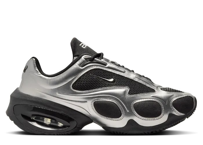 Nike Air Max Muse Black Metallic Silver (W)