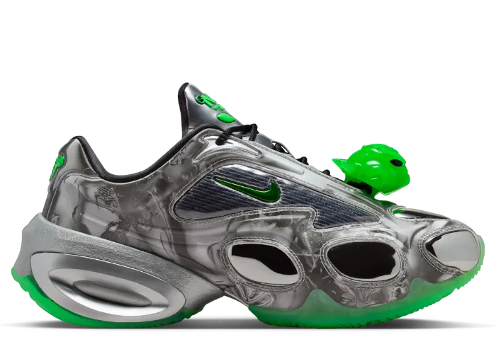 Nike Air Max Muse Windowsen Metallic Silver (W)