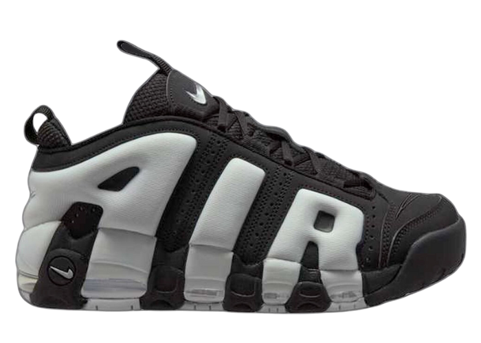 Nike Air More Uptempo Low Black Photon Dust - FZ3055-001