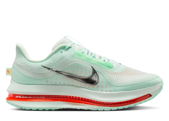 Nike Air Pegasus Premium Barely Green Bright Crimson