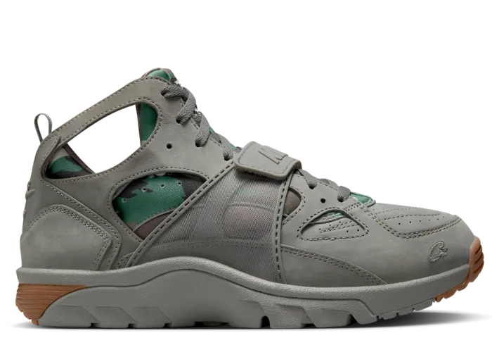 The Nike Air Trainer Huarache Wolf Grey Star Blue Releases