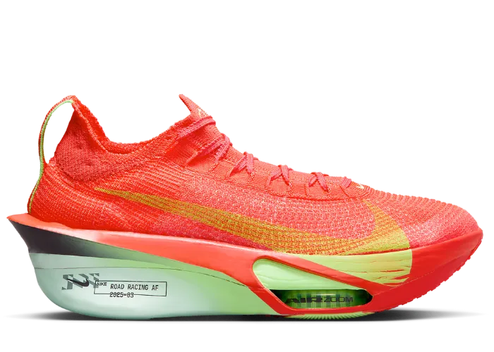 Nike Air Zoom Alphafly Next% 3 Bright Crimson Lime Blast - FD8311-600