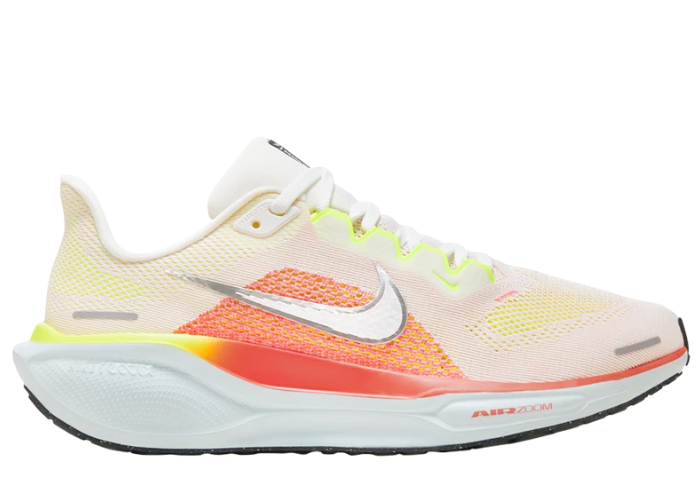 Nike Air Zoom Pegasus 41 Summit White Crimson (W)