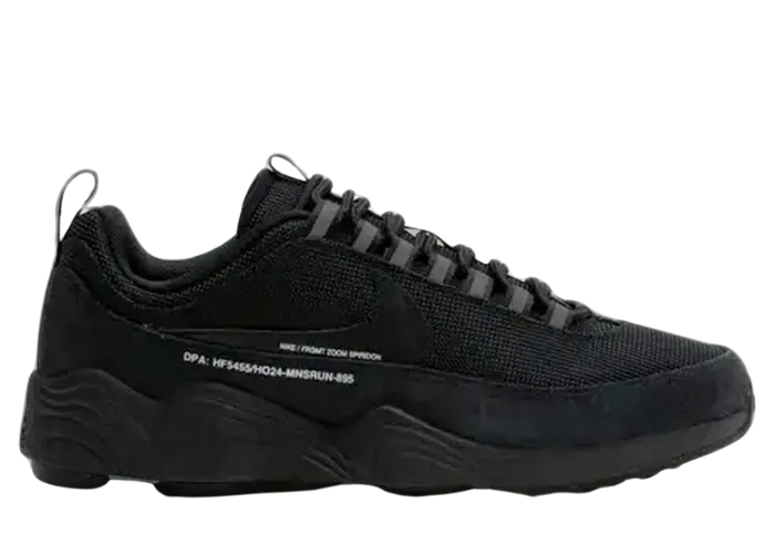 Nike Air Zoom Spiridon SP fragment design Black