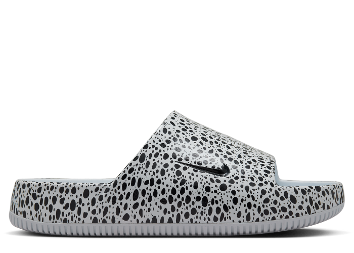Nike Calm Slide Print Olympic Volt - HF1067-700 Raffles