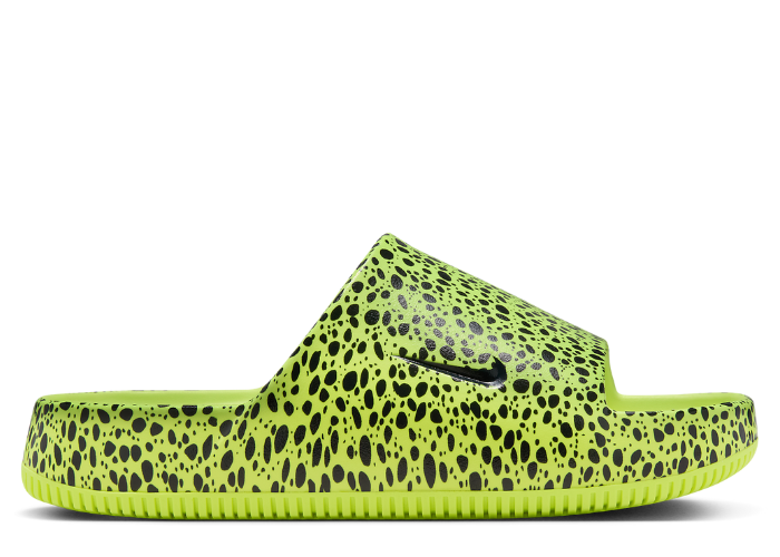 Nike Calm Slide Print Olympic Volt - HF1067-700 Raffles & Where to Buy