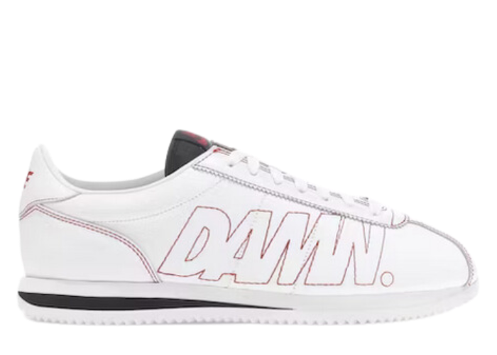 Nike Cortez Basic Slip Kendrick Lamar White コルテッツ Kendrick Lamar Nike Cortez Basic Slip Singapore Release